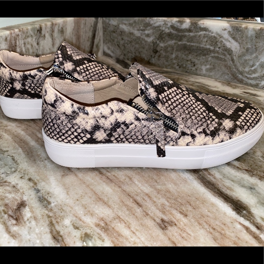 Steve Madden Snake Skin Sneaker